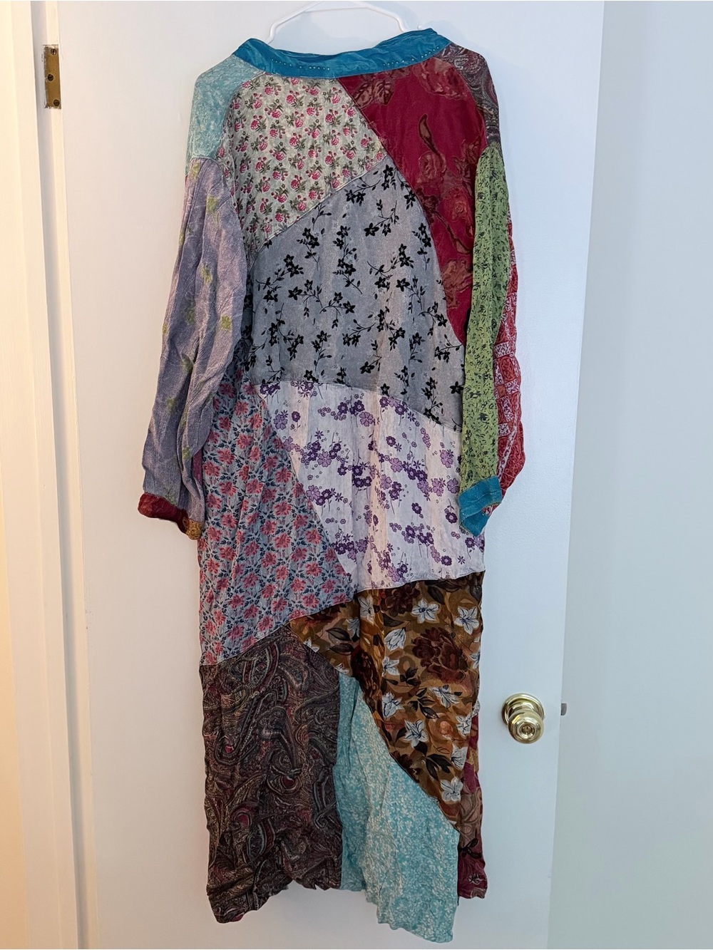 Sacred Threads Multicolor Patchwork Kimono Duster - Picture 4 of 4